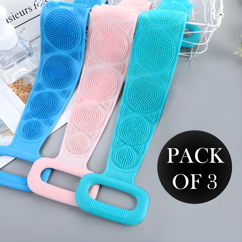 Silicone Back Scrubber