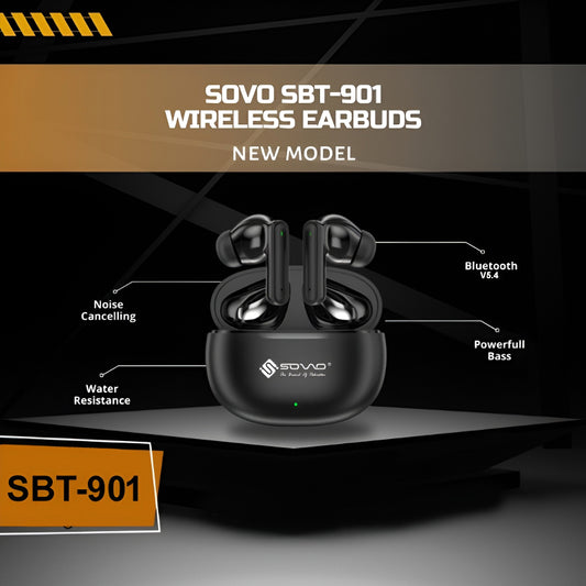 Wireless Earbuds_ SOVO SBT-901