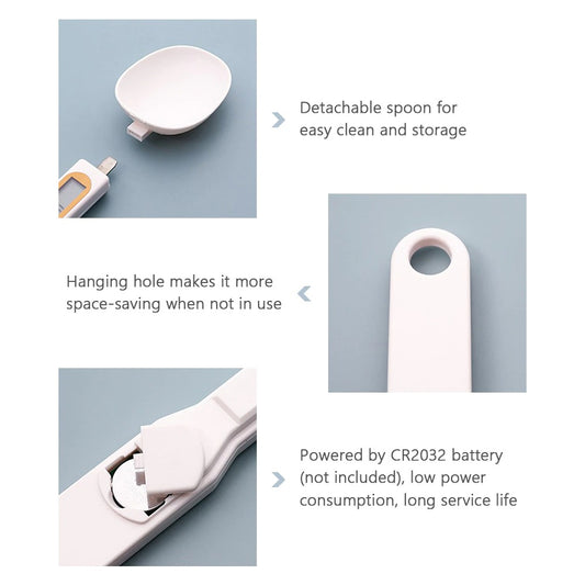 Measuring Spoon Scale