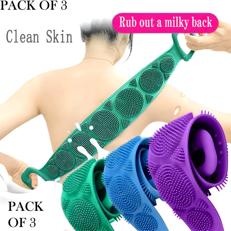 Silicone Back Scrubber