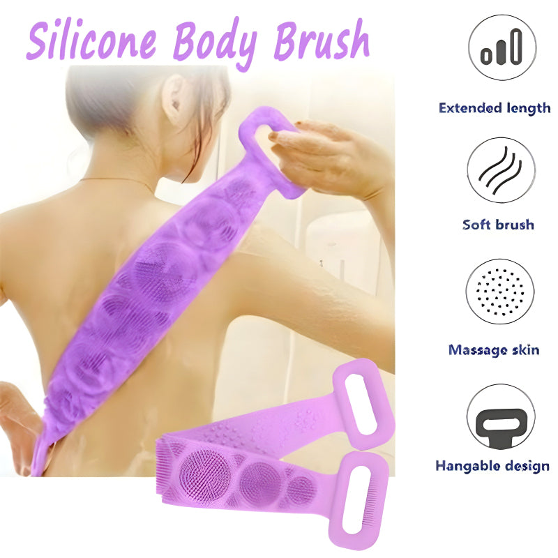 Silicone Back Scrubber