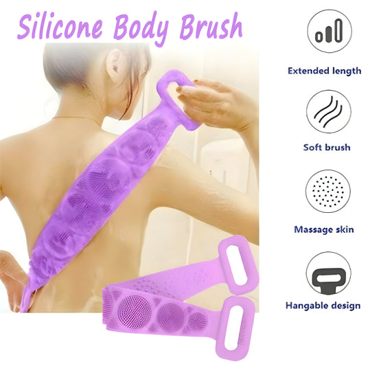 Silicone Back Scrubber