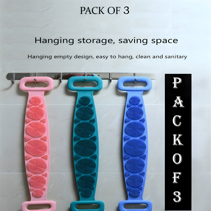 Silicone Back Scrubber