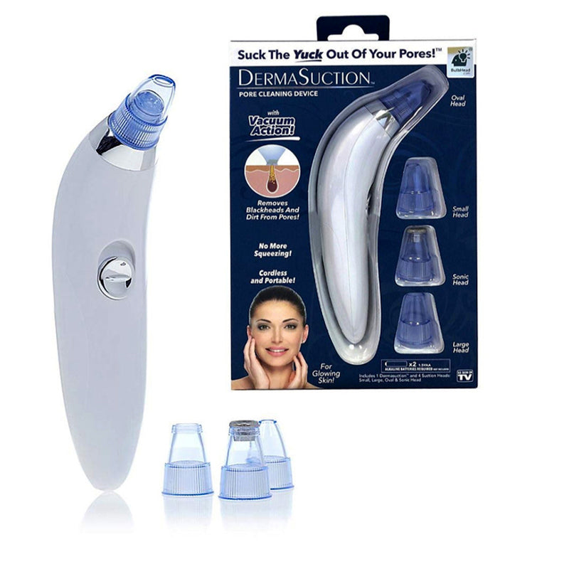 Dermasuction Vacume Cleaning Device