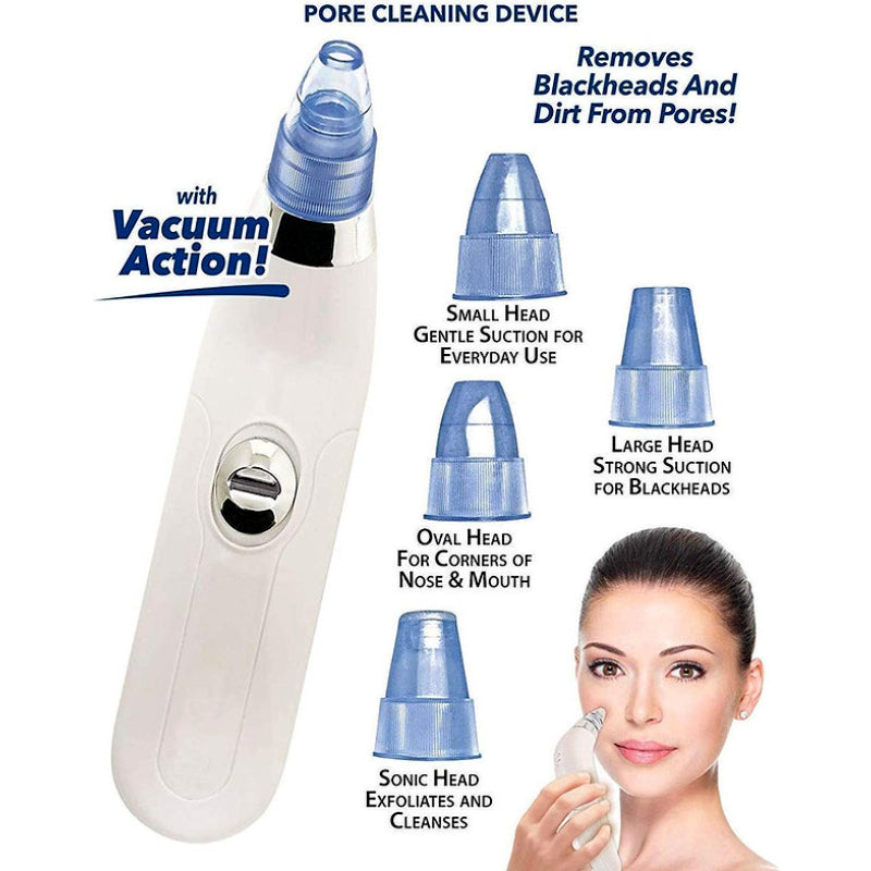 Dermasuction Vacume Cleaning Device