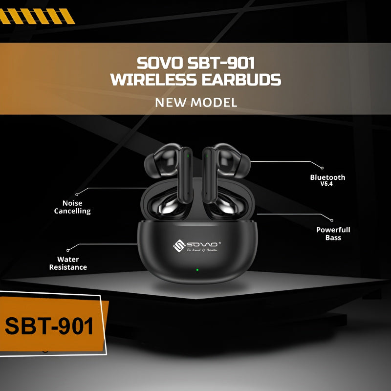 Wireless Earbuds_ SOVO SBT-901