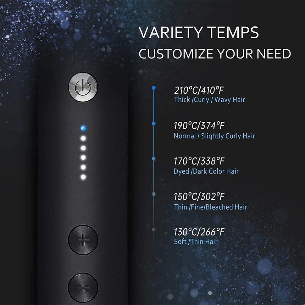 Hair Straightening Brush