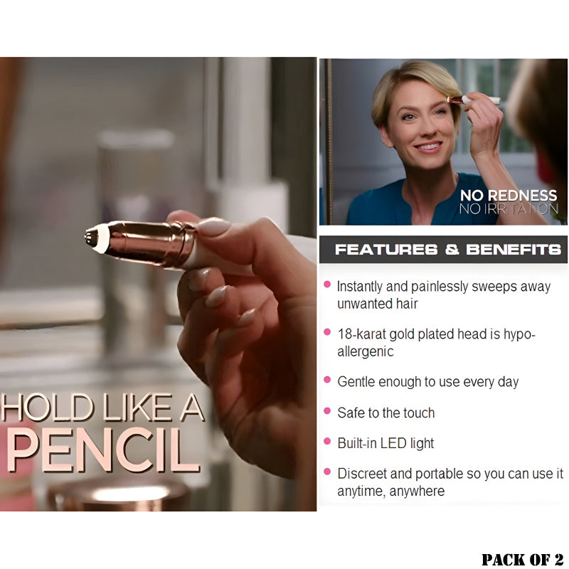 Electric Eyebrow Trimmer