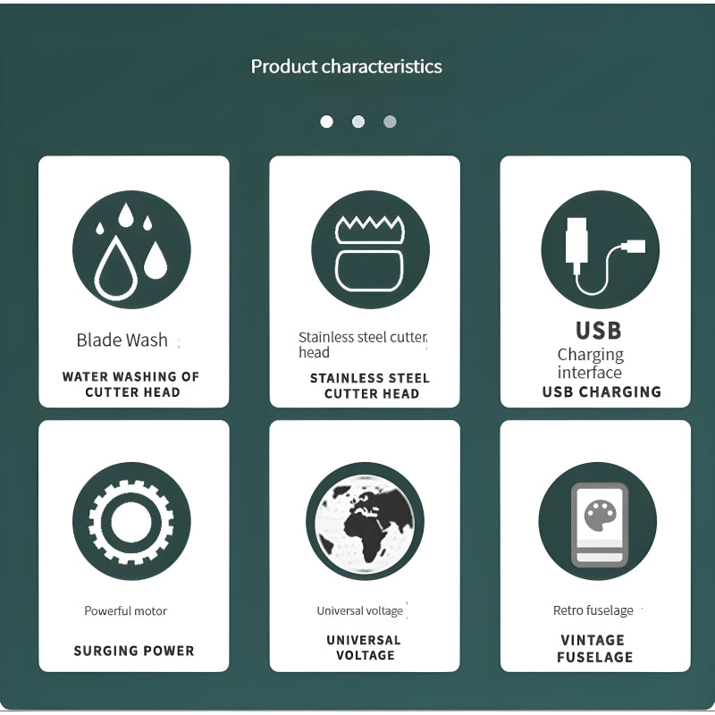 3-In-1 Vintage Trimmer