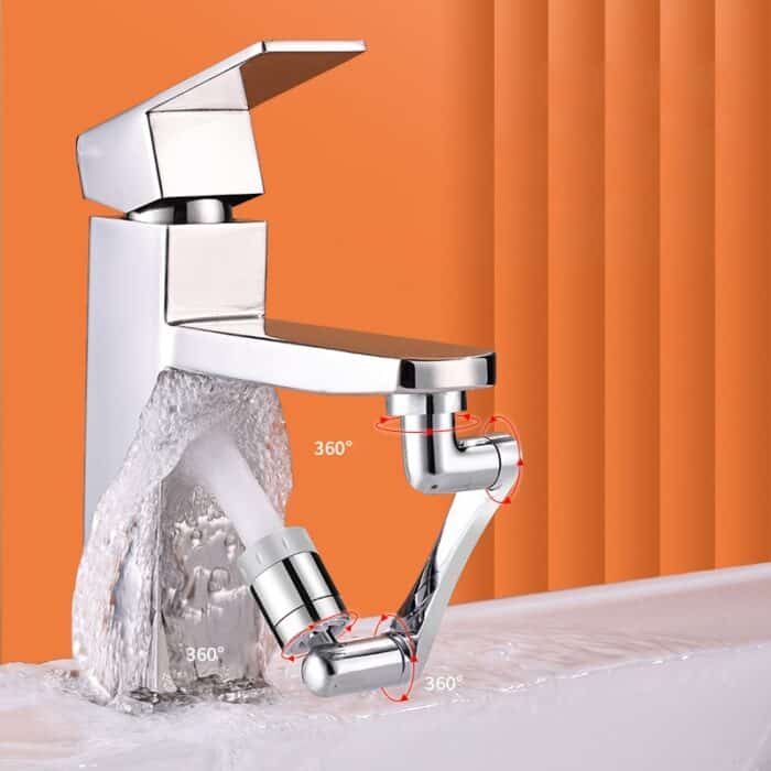 steel Rotating faucet